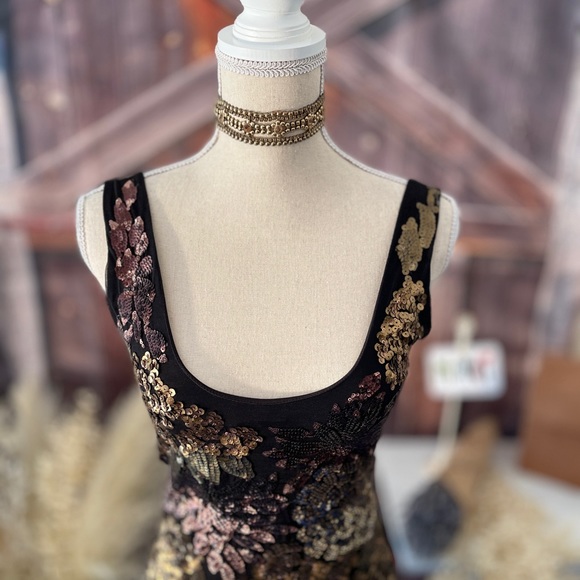 Hale Bob Sequined Dress - Picture 2 of 7